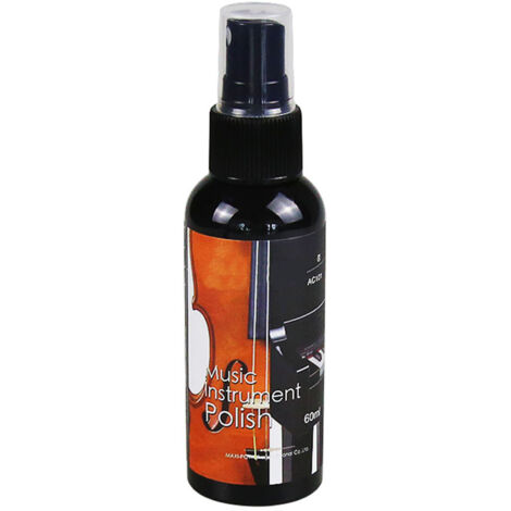 Spray Universel d'Entretien pour Instruments de Musique - Protection Anti-Fissures et Nettoyage pour Guitare et Piano (1/5)