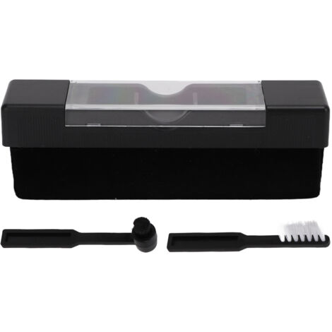 Brosse à Disques Vinyl Anti-Statique pour Nettoyage Profond Platine Tourne-disques (1/5)