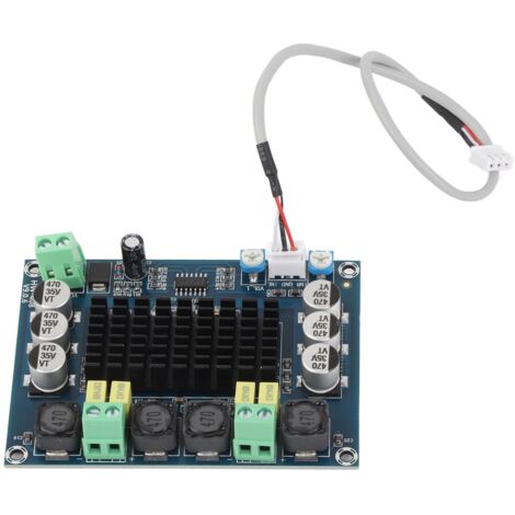 Carte Amplificateur Audio Numérique TPA3116D2, Module Stéréo 2x50W, Alimentation 24V (1/5)