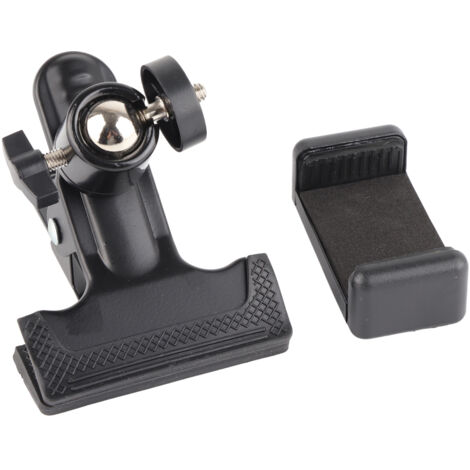 Support Universel pour Téléphone avec Clip - Support de Bureau pour Guitare et Diffusion en Direct (1/5)