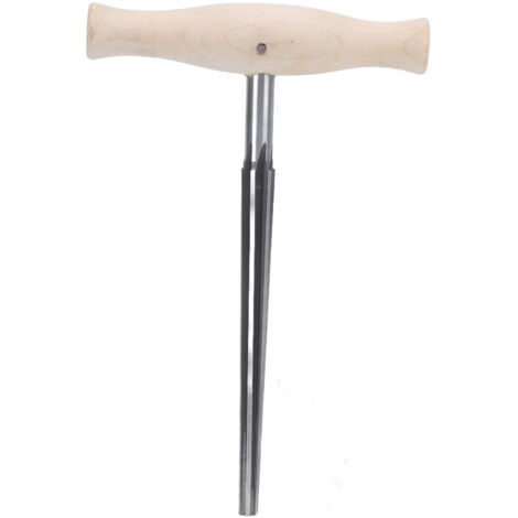 Alésoir à Cheville pour Violon en Acier Inoxydable, Manche en Bois Ergonomique, Précision de Lutherie (1/5)