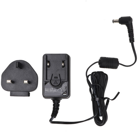 Bloc d'alimentation universel 9V pour pédales d'effets guitare, adaptateur secteur 100-240V (fiche UK) (1/5)
