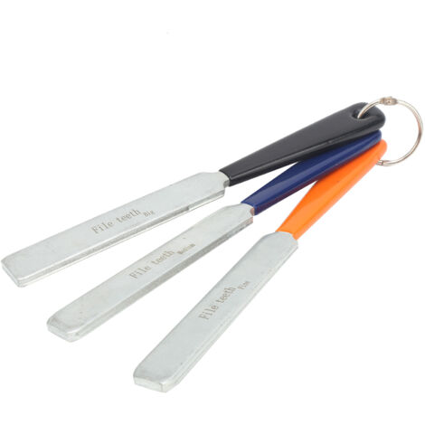 3 Pièces Lime à Poncer pour Guitare Basse, Outil de Meulage et de Finition pour Manche, Réparation d'Instruments de Musique (1/5)