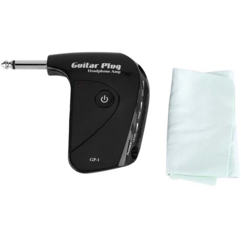 Ampli Casque Guitare Portable Mini avec Effet Distortion Britannique Classique (1/5)