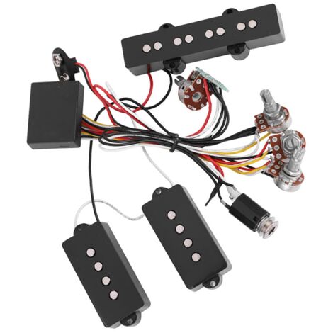 Circuit de préampli pour basse électrique - Accessoire de remplacement pour micro (1/5)
