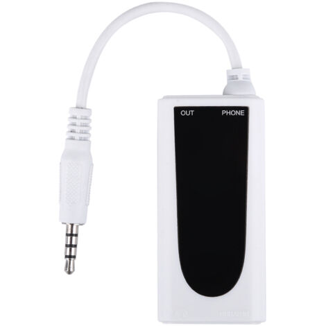 Convertisseur Guitare Basse vers Téléphone Mobile Flanger FC-21 Accessoire Instrument (1/5)