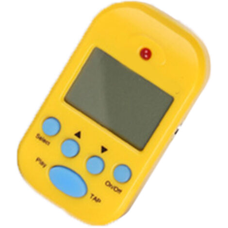 Métronome électronique professionnel 2 canaux avec sortie casque pour guitare, piano, violon - Modèle M50 Jaune (1/5)