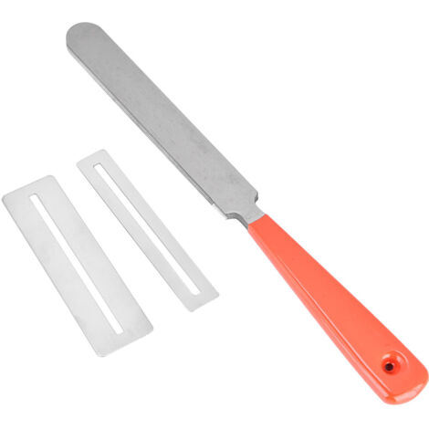 Kit de Limes pour Frettes de Guitare en Acier Inoxydable avec Protège-Touches - Outils de Réparation (1/5)