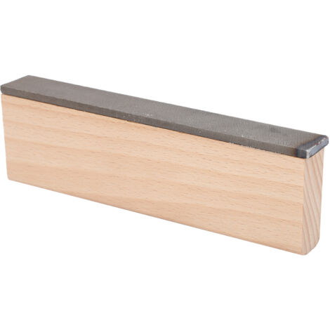 Lime de couronnement pour guitare, basse, ukulele - Outil de polissage et réparation d'instruments (1/5)