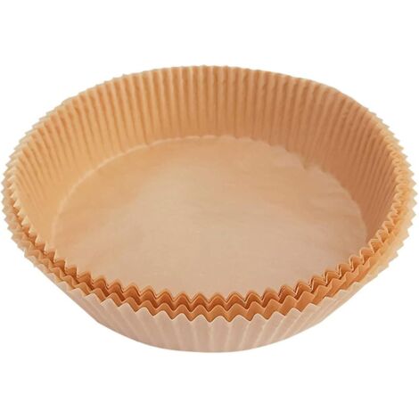Feuilles de papier sulfurisé antiadhésif pour cuisson, paquet de 100, 16 cm x 4,5 cm (1/5)