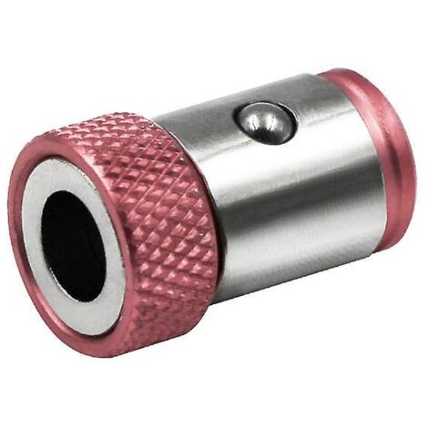Ensemble de 5 anneaux magnétiques antidérapants pour embouts de tournevis de 6,35 mm (1/4 pouce) (1/4)