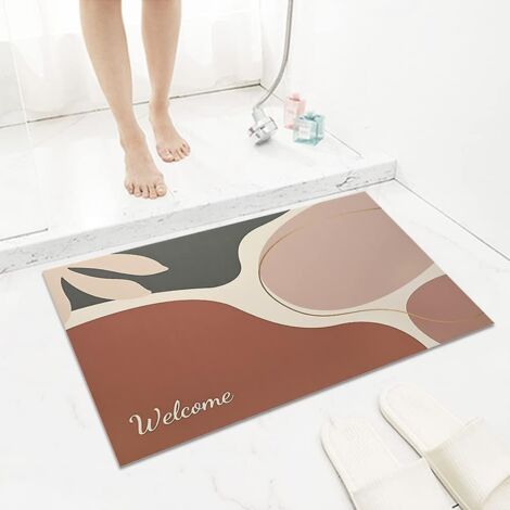 Tapis de bain antidérapant et absorbant Shadowhunter 40x60cm (1/5)