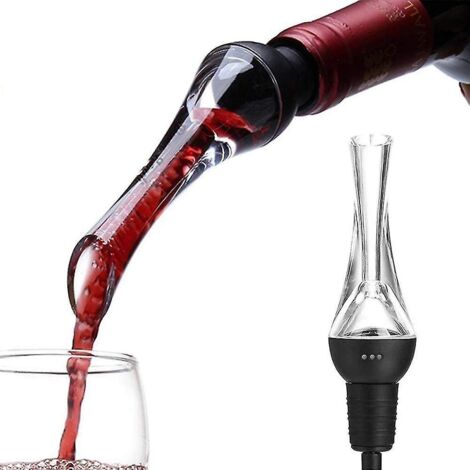 Aérateur de vin Bec pour vins rouges et blancs