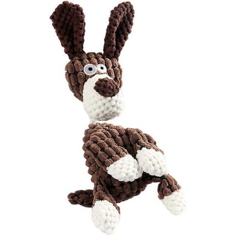 Jouet pour chien en peluche douce (1/5)