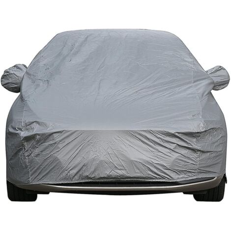 Housse de voiture universelle imperméable et résistante 430 x 160 x 120 cm (1/5)
