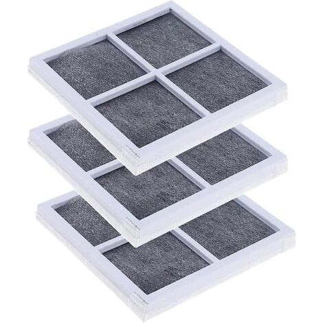 Lot de 3 filtres à air de rechange pour réfrigérateur LG Pure N Fresh (LT120F, LFX31925SW, LFX31925SB) (1/5)
