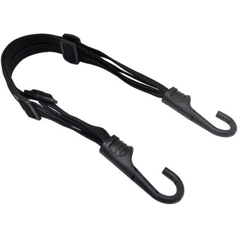 Sangle de bagage réglable pour moto avec crochets (1/5)