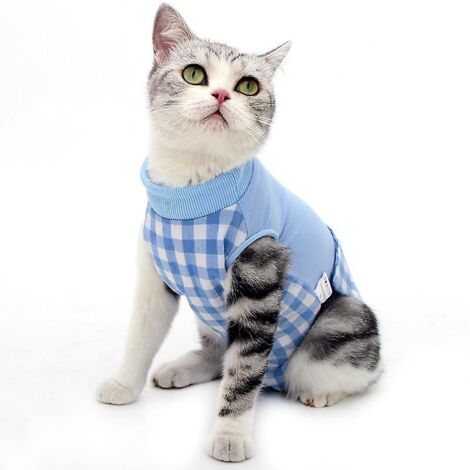 Combinaison de récupération chirurgicale Blue Cat (1/5)