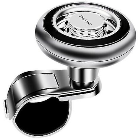Booster de volant universel noir pour voiture (1/3)