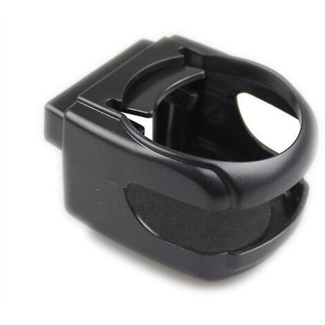 Porte-gobelet universel réglable pour voiture - Lot de 2 noirs (1/5)