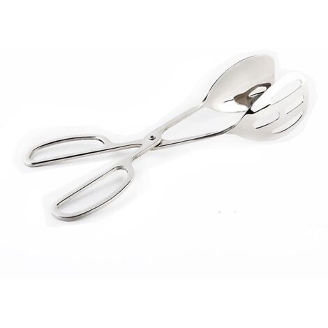 Pinces de cuisine en acier inoxydable pour le service de buffet, les grillades et la cuisson
