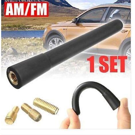 Mini antenne courte pour voiture avec puissante fonction de réception FM/AM/DAB