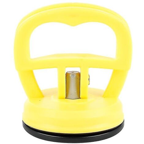 Ventouse rouge pour débosseler les petites bosses de voiture, idéale pour réparer les petites bosses. (1/5)