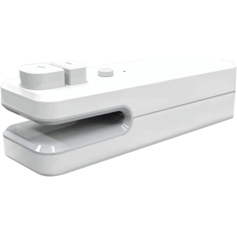 Mini appareil portable 2 en 1 pour mettre les aliments sous vide et sceller à chaud (1/5)
