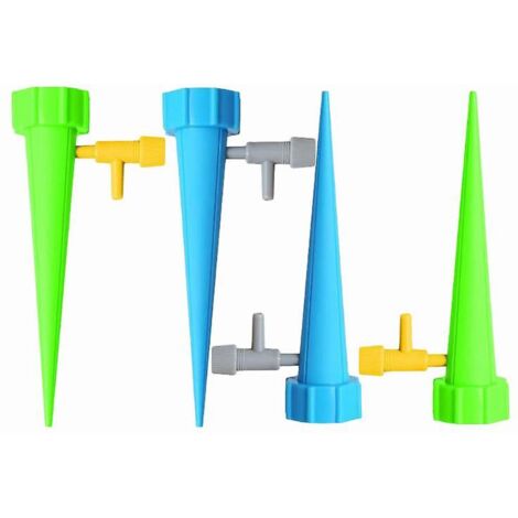 Kit d'irrigation goutte à goutte automatique réglable en 10 pièces pour l'arrosage des jardins intérieurs et extérieurs (1/3)