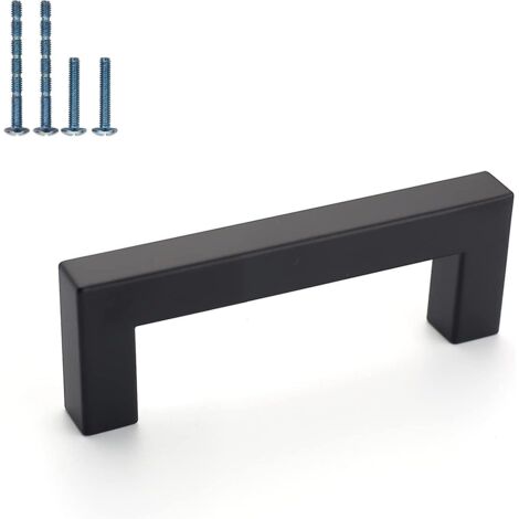 Poignées de porte d'armoire en acier inoxydable avec entraxe de 96 mm (1/5)
