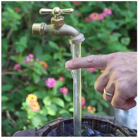 Fontaine-arrosoir flottante pour jardin (1/3)