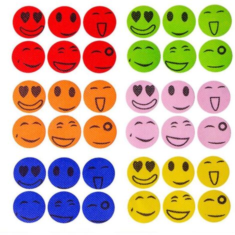 Autocollants anti-moustiques naturels et souriants pour enfants, femmes enceintes et personnes âgées (1/5)