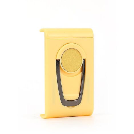 Support magnétique rotatif pour téléphone avec ventouse universelle réglable pour bureau, maison et voiture (blanc) (1/5)