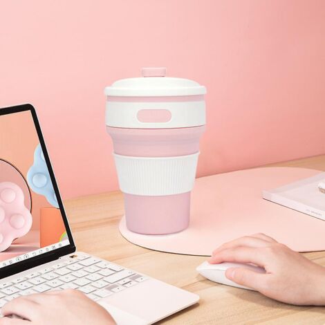 Gobelet pliable en silicone de 350 ml (1/4)