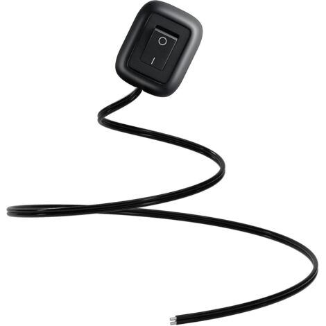 Interrupteur marche/arrêt en forme de goutte d'eau 12 V CC pour feux antibrouillard, feux de jour, barre lumineuse LED, etc. (1/5)