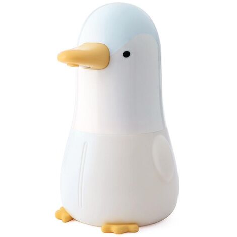 Distributeur automatique de gel hydroalcoolique Penguin en mousse (1/4)