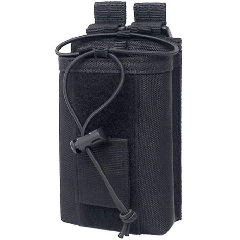 Pochette tactique étanche Molle pour radio, ceinture et téléphone avec porte-talkie-walkie (1/5)