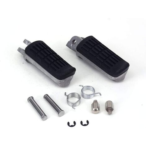 Repose-pieds de course pour motos Honda CB400, CB600, CB900, CB919F, CB1000, CBR1000F, CBR750F, CB750, CB1300SF, CB1300X4, CB1300, VTR1000, VFR800, XL1000V, CBR1100XX et CB1100X. (1/5)