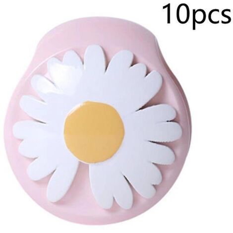 Lot de 10 attaches de couette sans aiguille Daisy Safety avec clous invisibles aux coins de la couette (1/5)