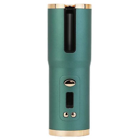 Fer à boucler sans fil avec technologie ionique négative, 6 réglages de température, minuterie et batterie rechargeable USB de 5000 mAh (1/5)