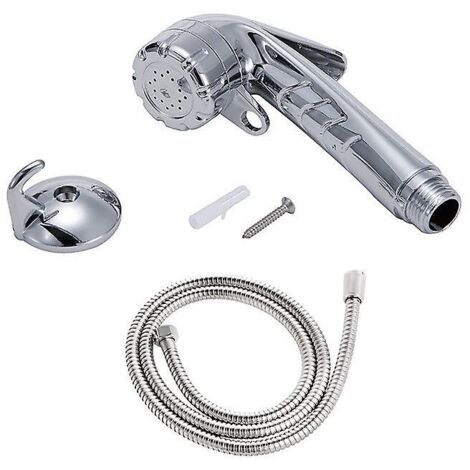 Douchette compatible avec robinet, douchette de lavabo, 150 cm (1/5)
