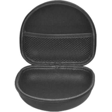 Étui portable pour casques Marshall Mid Bluetooth, Monitor, Major II, Major III, Mid ANC, Audio-Technica ATH-AR3BTBK, ATH-PRO500MK2 et Sony MDR100ABN/B