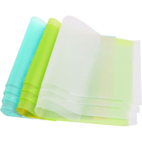 Rouleaux de revêtement antidérapant pour tiroirs et étagères - Lot de 2, tapis antibactérien et imperméable à faire soi-même pour étagères, placards et tiroirs de la maison et de la cuisine (1/5)