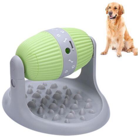 Jouet puzzle intelligent pour l'alimentation et l'entraînement à l'anxiété des chiens de petite et moyenne taille (1/5)