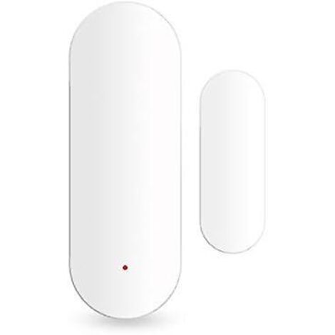 Capteur de porte intelligent WiFi Tuya pour système d'alarme domestique et compatible avec Alexa (1/5)