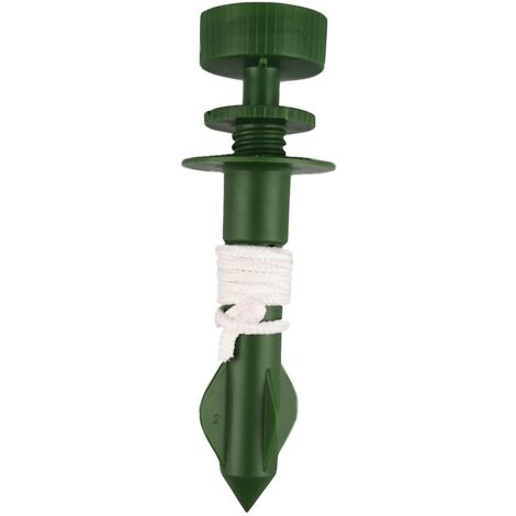 Kit de 2 pièces pour système d'irrigation goutte à goutte automatique à monter soi-même, pour l'arrosage des plantes d'intérieur et d'extérieur (1/5)