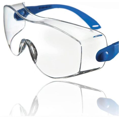 Lunettes de sécurité réglables pour l'agriculture, l'industrie et les laboratoires - 1 paire (1/5)
