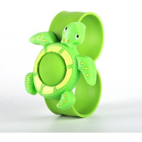 Bracelet anti-moustiques d'extérieur Green Turtle pour enfants (1/4)