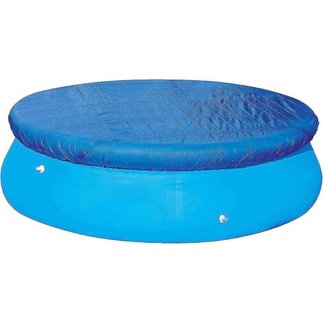 Couverture de piscine de 305 cm de diamètre -- Couverture de piscine ronde de 305 cm (1/5)
