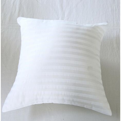 Garniture de coussin matelassée en microfibre de luxe pour housse de coussin 45x45 cm (1/3)